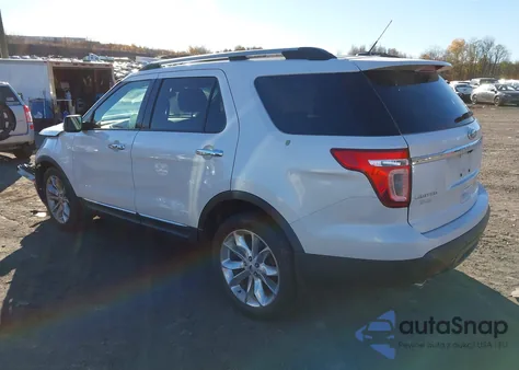 2012 Ford Explorer Limited z USA, uszkodzony, nr VIN 1FMHK8F83CGA03152